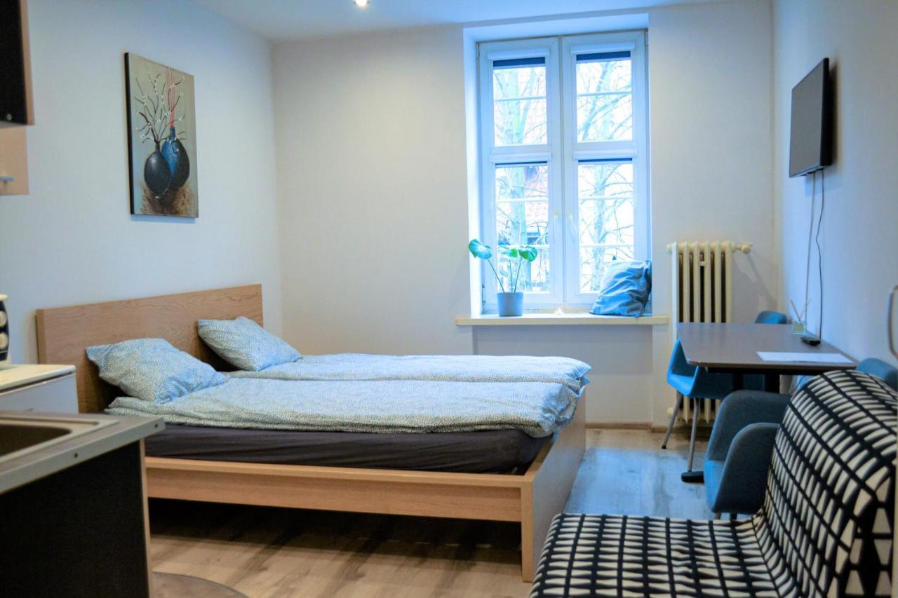 One-Room Apartment On Ogarna St In The Old Town Gdansk Ngoại thất bức ảnh
